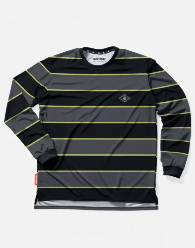 Loose Riders Baseline Black Grey LS