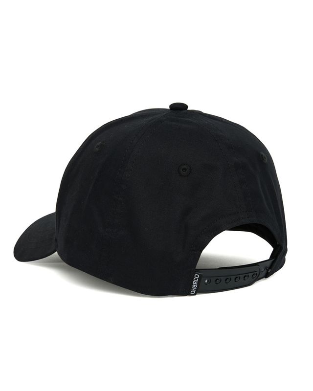 DHaRCO Cotton Cap Black