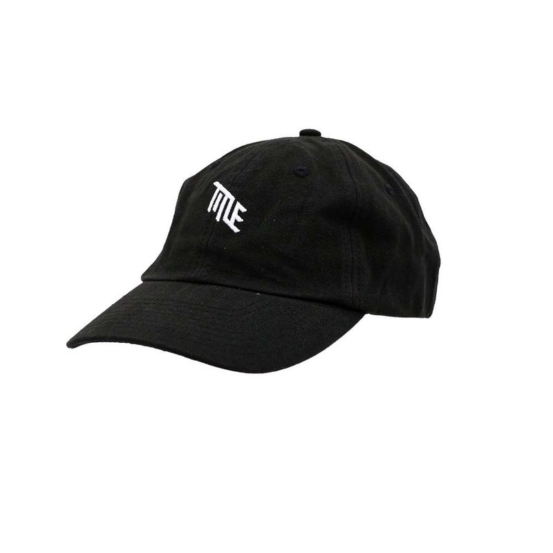 Title MTB Six Panel Dad Hat