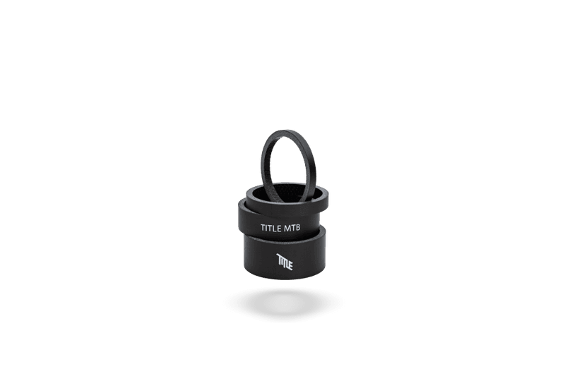 Title MTB Carbon Headset Spacer Kit