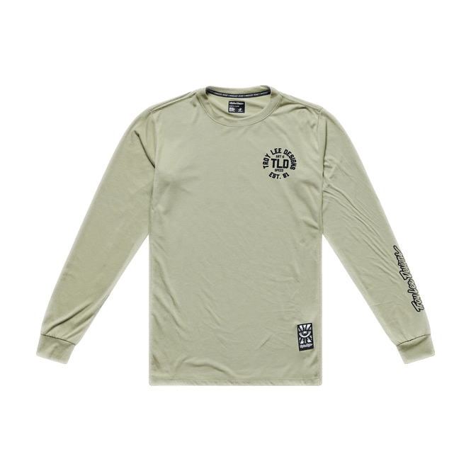 Hovedbilde Troy Lee Designs Skyline LS Ride Tee Stamps